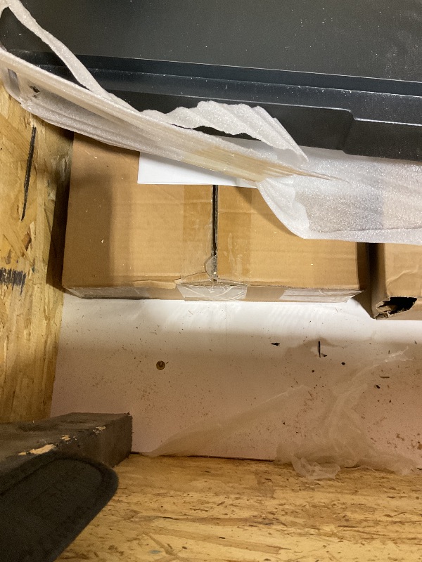 Photo 1 of ***TOP OF PLANER ONLY***JET Black 8-Inch Jointer, Helical Cutterhead, 2 HP, 230V 1Ph (Model JWJ-8HH-BLK)