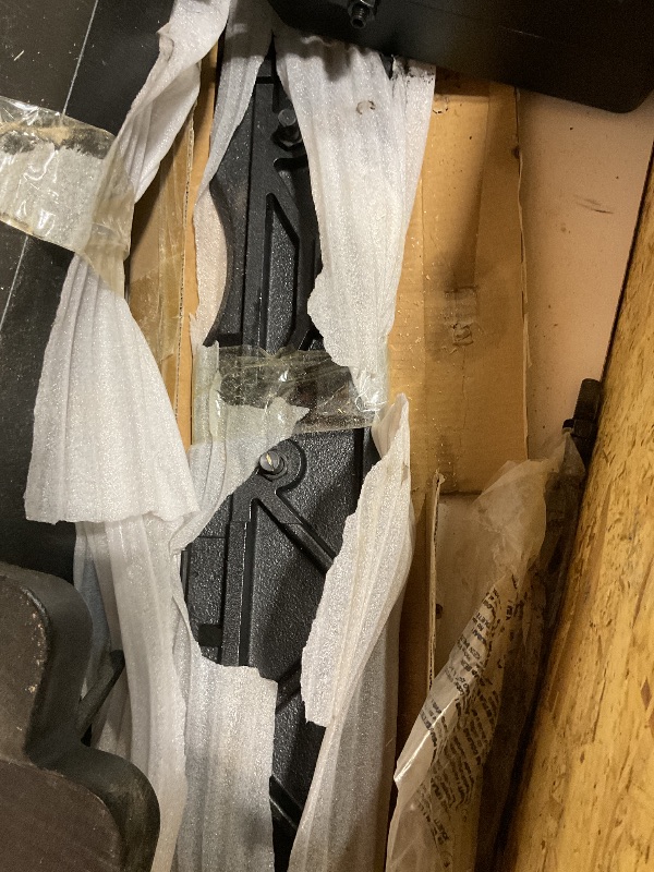 Photo 1 of ***TOP OF PLANER ONLY***JET Black 8-Inch Jointer, Helical Cutterhead, 2 HP, 230V 1Ph (Model JWJ-8HH-BLK)