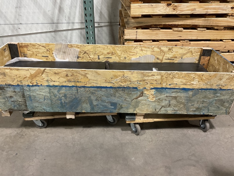 Photo 1 of ***TOP OF PLANER ONLY***JET Black 8-Inch Jointer, Helical Cutterhead, 2 HP, 230V 1Ph (Model JWJ-8HH-BLK)