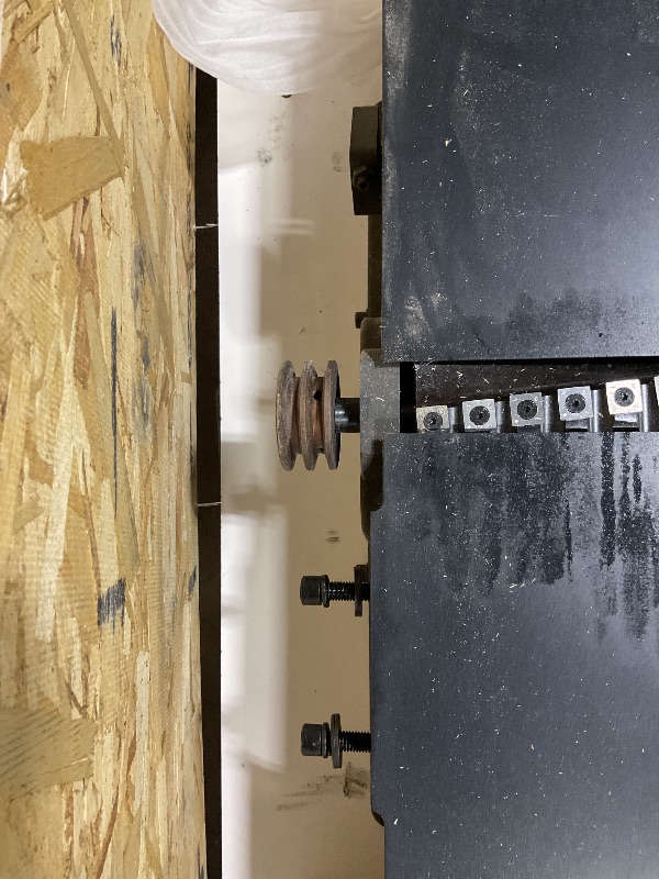 Photo 1 of ***TOP OF PLANER ONLY***JET Black 8-Inch Jointer, Helical Cutterhead, 2 HP, 230V 1Ph (Model JWJ-8HH-BLK)