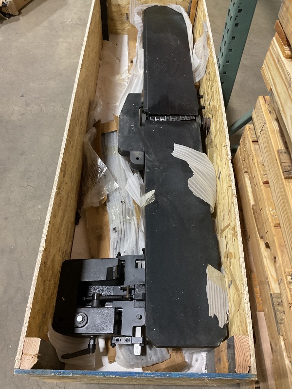 Photo 1 of ***TOP OF PLANER ONLY***JET Black 8-Inch Jointer, Helical Cutterhead, 2 HP, 230V 1Ph (Model JWJ-8HH-BLK)