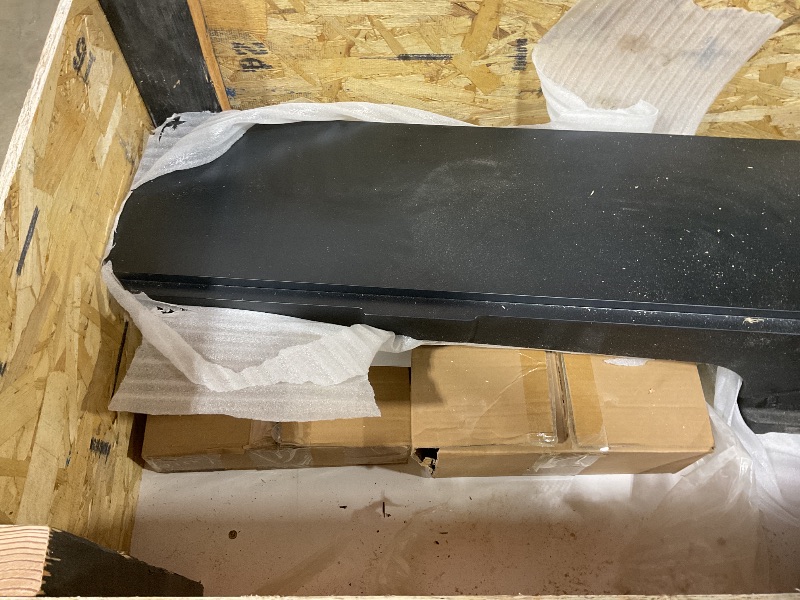 Photo 1 of ***TOP OF PLANER ONLY***JET Black 8-Inch Jointer, Helical Cutterhead, 2 HP, 230V 1Ph (Model JWJ-8HH-BLK)