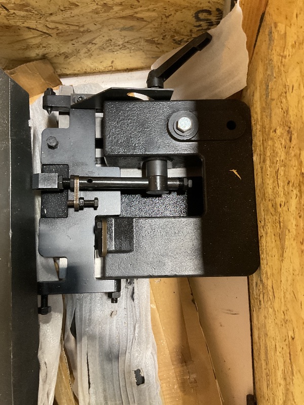 Photo 1 of ***TOP OF PLANER ONLY***JET Black 8-Inch Jointer, Helical Cutterhead, 2 HP, 230V 1Ph (Model JWJ-8HH-BLK)