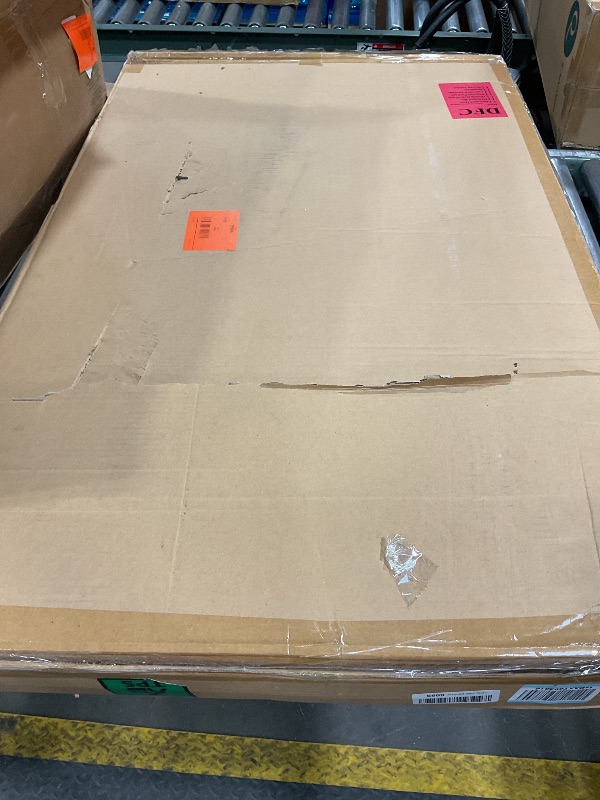 Photo 1 of **MAJOR DAMAGE/ CRACKED TRAY / CAGE BENT**MidWest Homes for Pets XL LifeStages Double Door 48-Inch Folding Dog Crate, Enhanced Security, Includes Leak-Proof Pan, Divider Panel, Handle, Rubber Feet