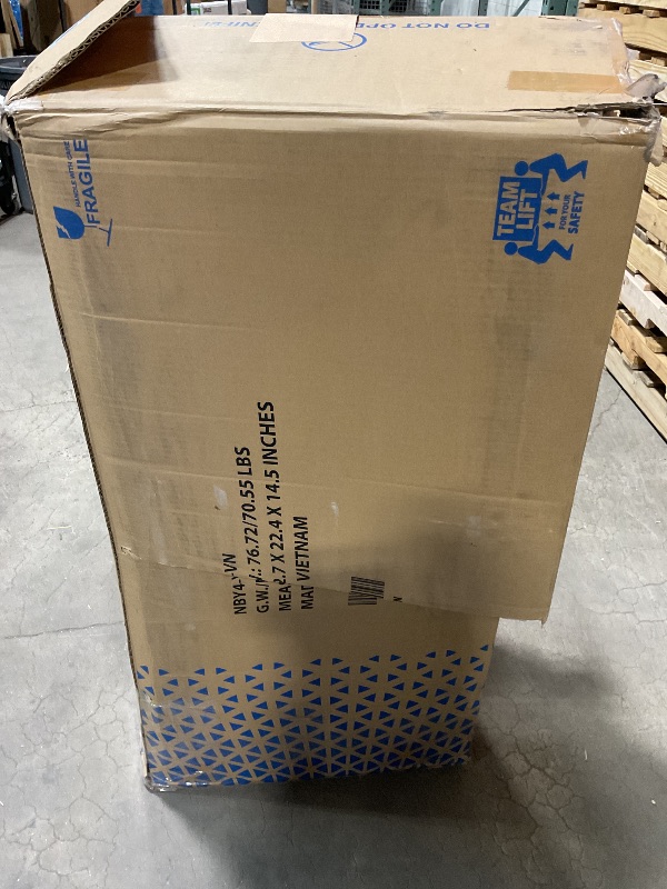 Photo 1 of ***PARTIAL SET ***Shintenchi 4 Piece Patio Ratten Set Outdoor Furniture Set Wicker Conversation Set with Cushions and Tempered Glass Tabletop,Red