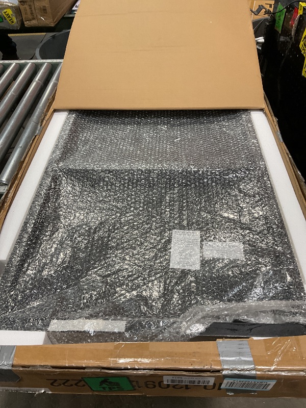 Photo 1 of ***UNKNOWN DAMAGES*** Empire Art Direct Textured II Rugged Blocks with Gold Leaf, 3D Wood Wall Art, Ready to Hang, 72" x 22", Living Room,Bedroom