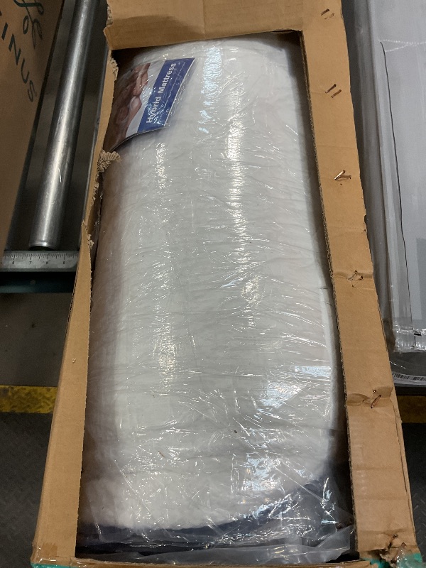 Photo 1 of 12 Inch Queen Hybrid Mattress in a Box, CertiPUR-US Certified Memory Foam with Pocket Springs, Cooling Gel Layer for Motion Isolation & Pressure Relief, Medium Firm Support & Edge Reinforcement