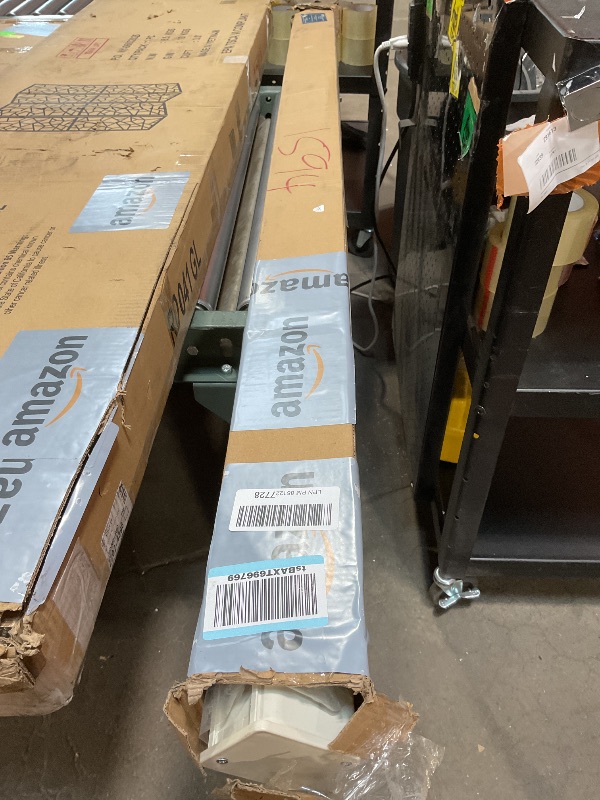 Photo 1 of ***UNTESTED/POSSIBLY FOR PARTS*** Joydeco Cordless Zebra Blinds for Windows, Dual Layer Light Control Window Blinds with Light-Proof Aluminum Cover, Free-Stop Roller Shades for Home & Office (Beige,71" W x 75" H)