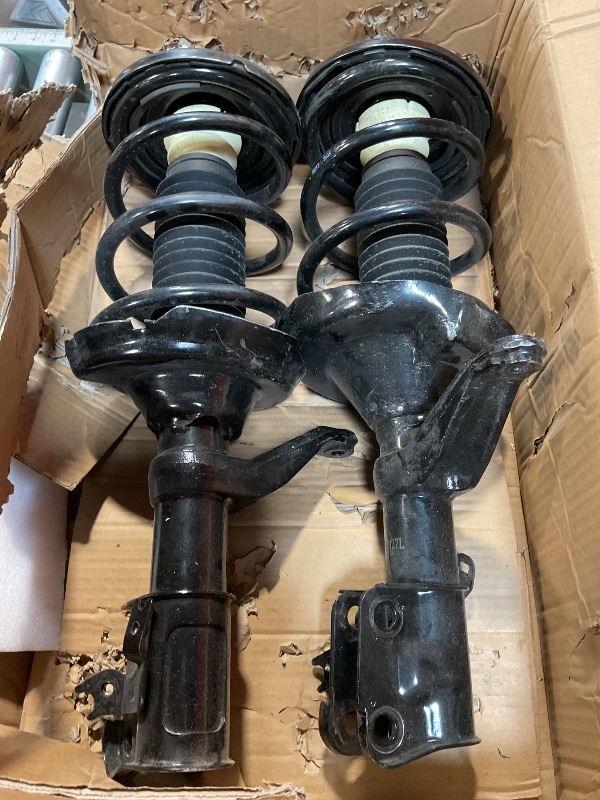 Photo 1 of ** **HAS A "WEB" MARK / DIRTY**** Front Complete Struts Assembly w/Coil Spring Shock Absorber Fit for 2002 2003 2004 2005 2006 Honda CRV 4WD FWD, Replace for 172143 172144