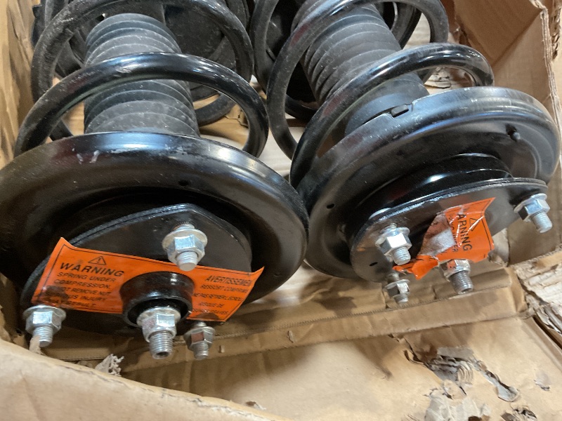 Photo 1 of ** **HAS A "WEB" MARK / DIRTY**** Front Complete Struts Assembly w/Coil Spring Shock Absorber Fit for 2002 2003 2004 2005 2006 Honda CRV 4WD FWD, Replace for 172143 172144