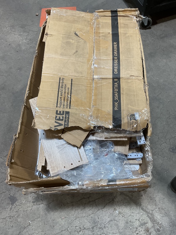 Photo 1 of ***USED/MINOR DAMAGE/MISSING HARDWARE UNKNOWN ***Garvee Dresser Drawer 12 drawer