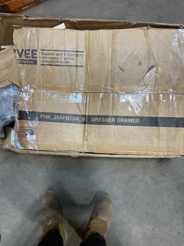 Photo 1 of ***USED/MINOR DAMAGE/MISSING HARDWARE UNKNOWN ***Garvee Dresser Drawer 12 drawer