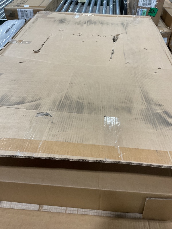 Photo 1 of ***MINOR DAMAGE/CRACK***DreamLine SlimLine 36 in. D x 60 in. W x 2 3/4 in. H Center Drain Single Threshold Shower Base in White, DLT-1136600