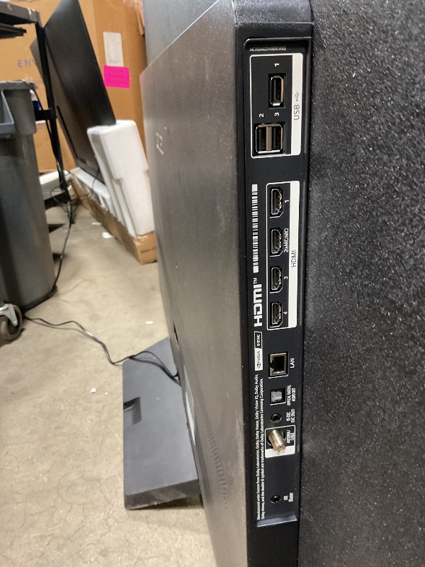Photo 1 of ***USED/MISSING REMOTE/SCRATCHED***LG 77-Inch Class OLED evo AI 4K C5 Series Smart TV w/Dolby Atmos, Dolby Vision, HDR10, AI Super Upscaling 4K, Filmmaker Mode, Wow Orchestra, Alexa Built-in (OLED77C5PUA, 2025)