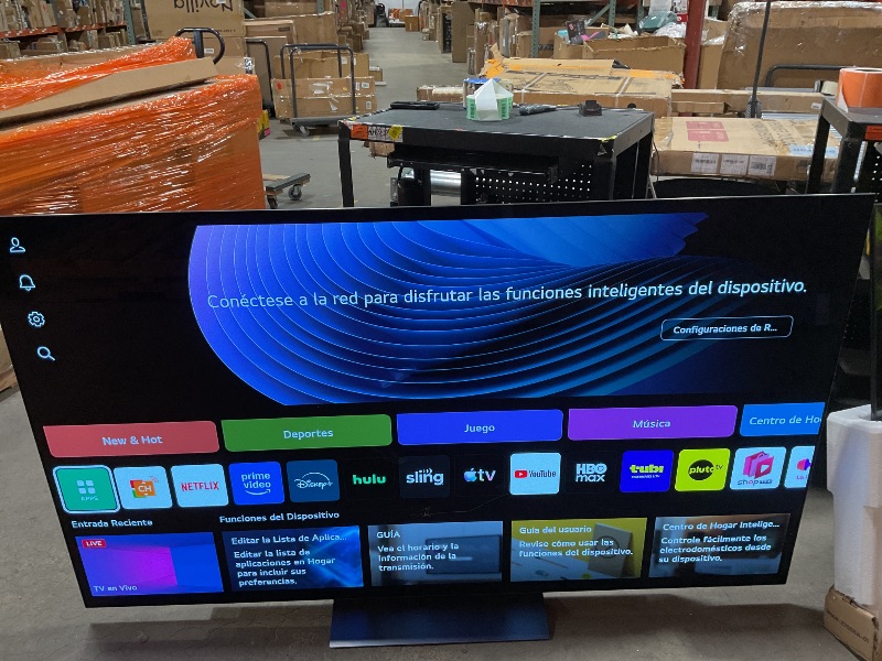Photo 1 of ***USED/MISSING REMOTE/SCRATCHED***LG 77-Inch Class OLED evo AI 4K C5 Series Smart TV w/Dolby Atmos, Dolby Vision, HDR10, AI Super Upscaling 4K, Filmmaker Mode, Wow Orchestra, Alexa Built-in (OLED77C5PUA, 2025)