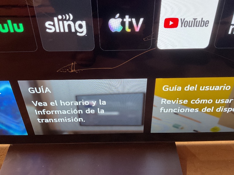 Photo 1 of ***USED/MISSING REMOTE/SCRATCHED***LG 77-Inch Class OLED evo AI 4K C5 Series Smart TV w/Dolby Atmos, Dolby Vision, HDR10, AI Super Upscaling 4K, Filmmaker Mode, Wow Orchestra, Alexa Built-in (OLED77C5PUA, 2025)