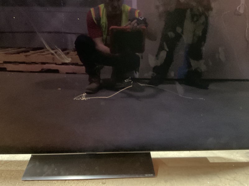 Photo 1 of ***USED/MISSING REMOTE/SCRATCHED***LG 77-Inch Class OLED evo AI 4K C5 Series Smart TV w/Dolby Atmos, Dolby Vision, HDR10, AI Super Upscaling 4K, Filmmaker Mode, Wow Orchestra, Alexa Built-in (OLED77C5PUA, 2025)