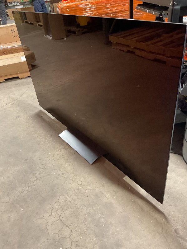 Photo 1 of ***USED/MISSING REMOTE/SCRATCHED***LG 77-Inch Class OLED evo AI 4K C5 Series Smart TV w/Dolby Atmos, Dolby Vision, HDR10, AI Super Upscaling 4K, Filmmaker Mode, Wow Orchestra, Alexa Built-in (OLED77C5PUA, 2025)