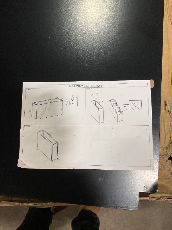 Photo 1 of ***MISSING HARDWARE UNKNOWN ***DEEP METAL TOOL CABINET W/ WHEELS