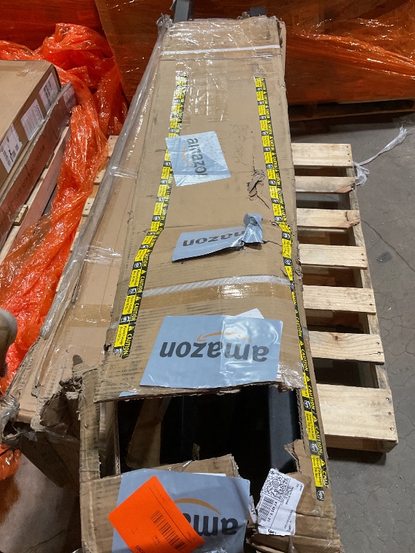 Photo 1 of ***MINOR DAMAGE ***VEVOR Pallet Forks, 4000 lbs Clamp on Pallet Forks, 60" Total Length Heavy Duty Pallet Forks with Adjustable Stabilizer Bar, Tractor Bucket Forks for Loader Bucket Skid Steer Tractor