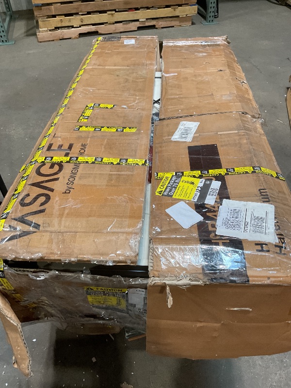 Photo 1 of ***MAJOR DAMAGE/PARTS ONLY***VASAGLE DRESSER