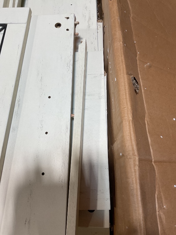 Photo 1 of ***MAJOR DAMAGE/PARTS ONLY***VASAGLE DRESSER