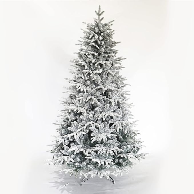 Photo 1 of ***PICTURE FOR REFERENCE ***Snow Flocked Christmas Tree 4ft