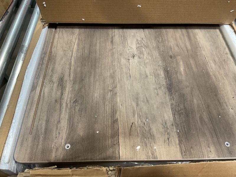 Photo 1 of ***PICTURE FOR REFERENCE ***BEURUKU 40 Gallon Tank Stand with Cabinet and Power Outlets, Heavy Duty Metal Aquarium Stand for 40-50 Gallon Breeder Tank, Turtle Tank, Double Terrarium Stand, 660LBS Capacity, GREY