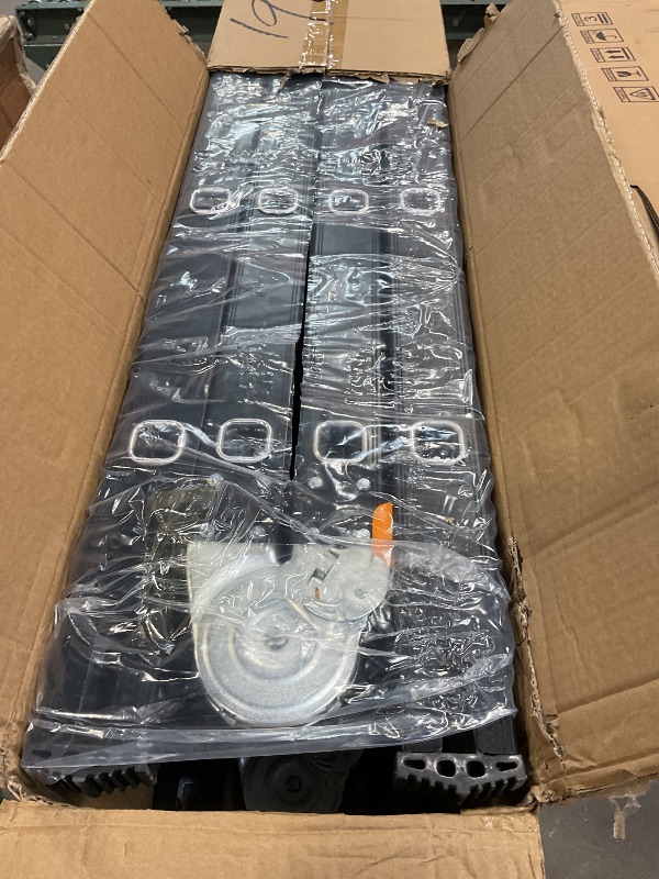 Photo 1 of VEVOR Multi-Purpose Folding Ladder, 7-in-1 Tall Extension Step Ladder, A Frame 5 Step Telescoping Ladder, 19ft Reach Height Heavy Duty Adjustable Ladder, 330 lbs Capacity for Home Outdoor