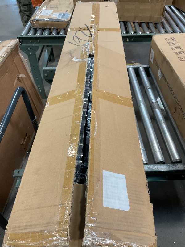 Photo 1 of VEVOR Multi-Purpose Folding Ladder, 7-in-1 Tall Extension Step Ladder, A Frame 5 Step Telescoping Ladder, 19ft Reach Height Heavy Duty Adjustable Ladder, 330 lbs Capacity for Home Outdoor