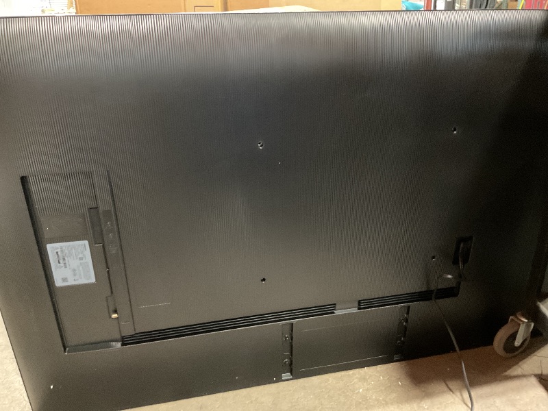 Photo 1 of ***DAMAGED SCREEN***Samsung 65-Inch Class Neo QLED 4K QN80F Series, Vision AI, Mini LED Smart TV (2025 Model, 65QN80F) Neo Quantum HDR, Object Tracking Sound Lite w/Dolby Atmos, NQ4 AI Gen2 Processor, Alexa Built-in