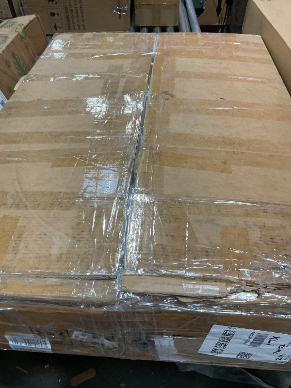 Photo 1 of Tribesigns Farmhouse Dining Table for 6-8 People