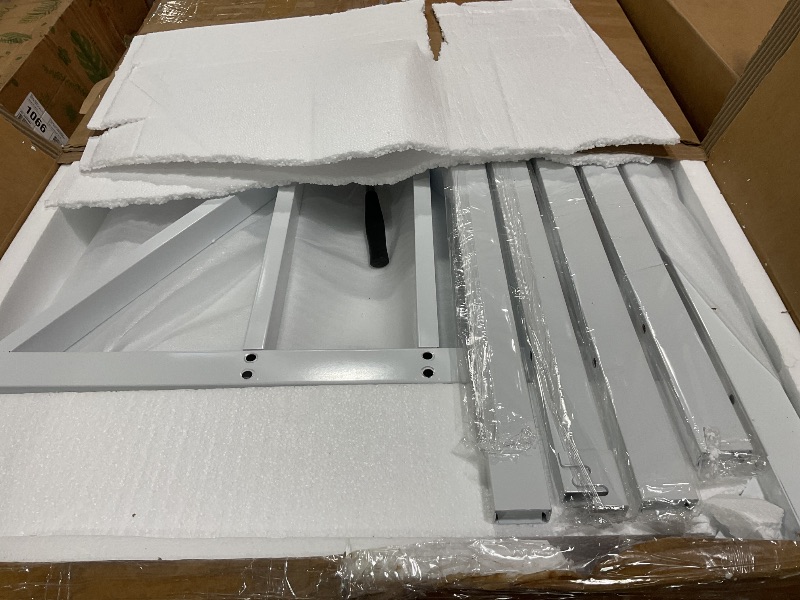 Photo 1 of Tribesigns Farmhouse Dining Table for 6-8 People