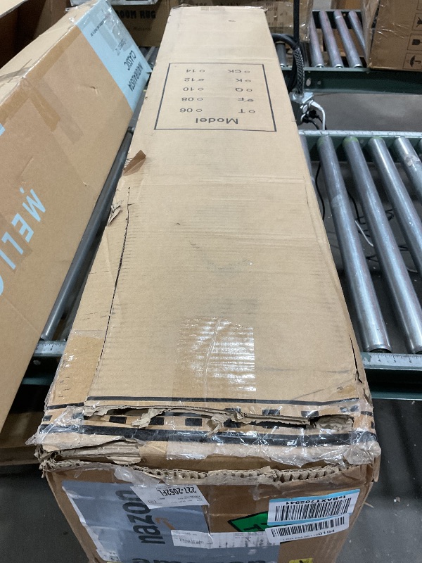 Photo 1 of Tegeniss Full Size Mattress, 12 Inch Memory Foam, Independent Spring, Soft and Comfortable Medium Firm Hybrid Mattress in A Box, Pressure Relief