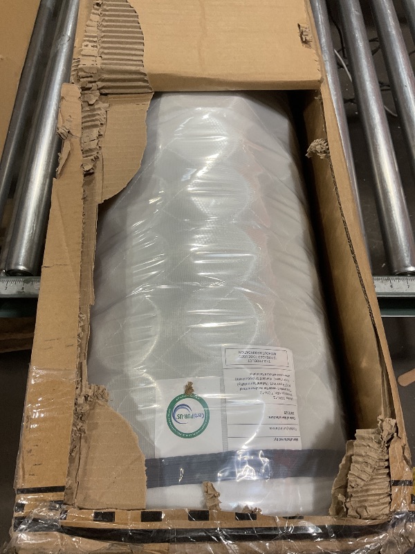 Photo 1 of Tegeniss Full Size Mattress, 12 Inch Memory Foam, Independent Spring, Soft and Comfortable Medium Firm Hybrid Mattress in A Box, Pressure Relief