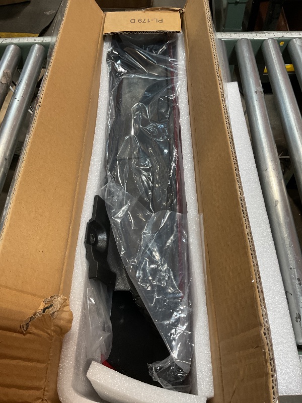 Photo 1 of ***FOR PARTS ONLY BROKEN*** HECASA LH Tail Light Assembly Compatible with 2015-2024 Ford Transit 150 250 350 350HD E-Transit Replacement for CK4Z-13405-G FO2800242C Rear Taillights Tail Lamp Red Lens+Clear Lens Driver Side