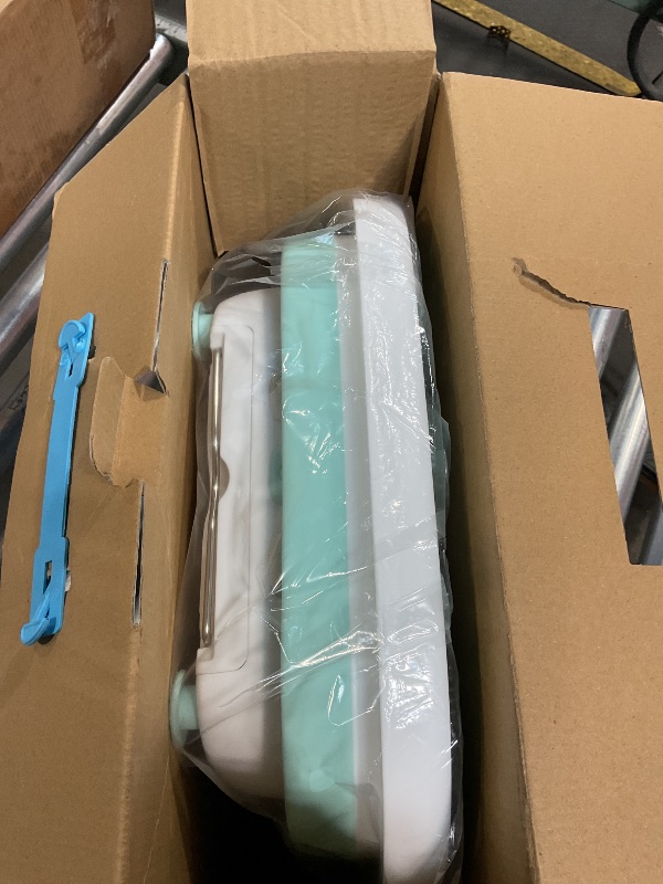 Photo 1 of Homedics Smart Space Elite Footbath with Heat Boost, Collapsible, Invigorating Bubble Massage, 3 Pedicure Attachments, Safe to Use Bath Salts, Patented Safety-Lock System, Ergonomic
