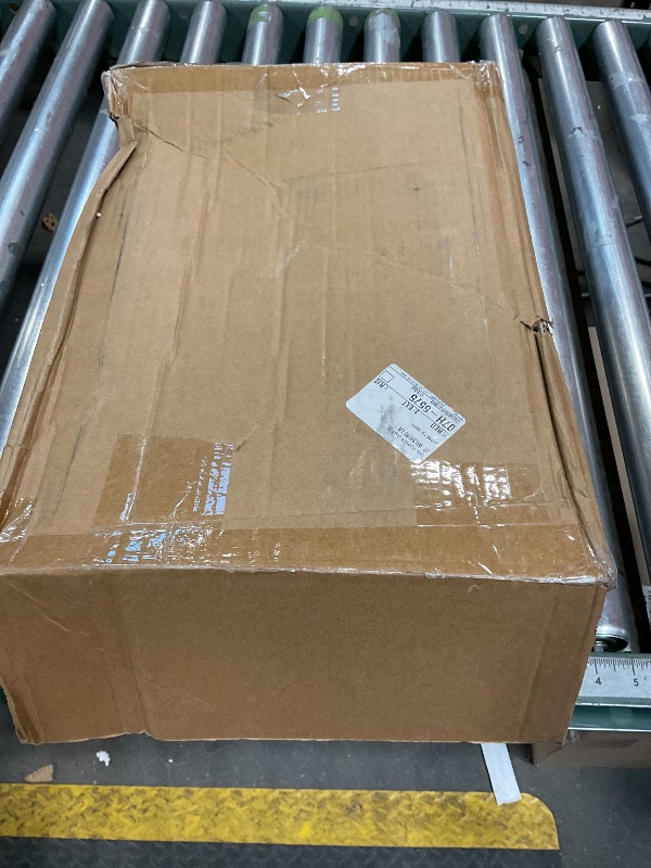 Photo 1 of **FOR PARTS/RIGHT SIDE IS DAMAGED*** ECOTRIC Headlights Headlamps Trim Bezel Black Compatible with 1992-1997 F250 F350 F450 Truck & 1992-1996 Bronco F150 Pickup Truck Replacement for Part Number FO2513135 FO2512131