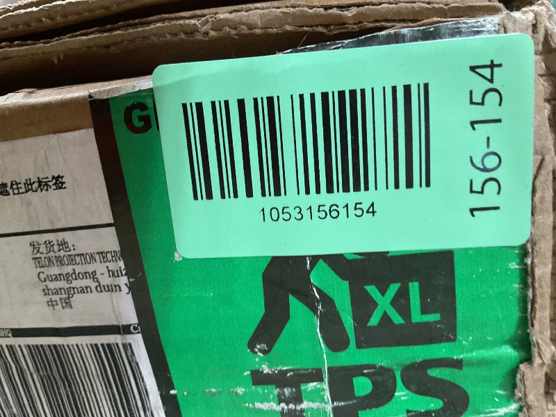 Photo 1 of 100 Inch Indoor and Outdoor Projector Screen with Stand for Movies or Presentations - HD Premium 16:9 Folding Free Tripod Screen with Carry Bag and Straps, Matte