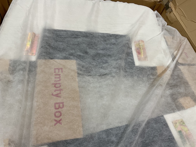 Photo 1 of ***TRUCK PICK UP ONLY***Serta Ainsley 72.6" Convertible Sleeper Sofa, Queen Size, Dreamcoil Comfort, Soft Woven Fabric, Oyster