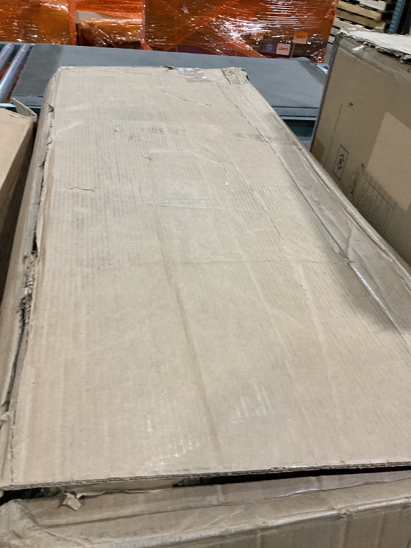 Photo 1 of ***FOR PARTS ONLY/ NON-FUNCTIONAL*** Wall-Mount Bathroom Vanity – Modern Floating Vanity with Soft-Close Drawers, Laminate Doors, Plywood Construction (Cosmo Sand, 36" Width)