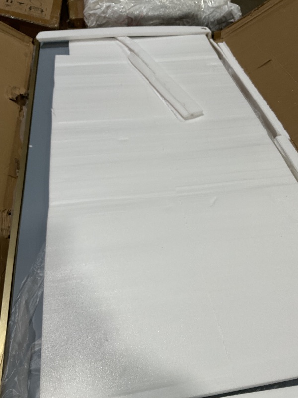 Photo 3 of WEER Gold Bathroom Mirror