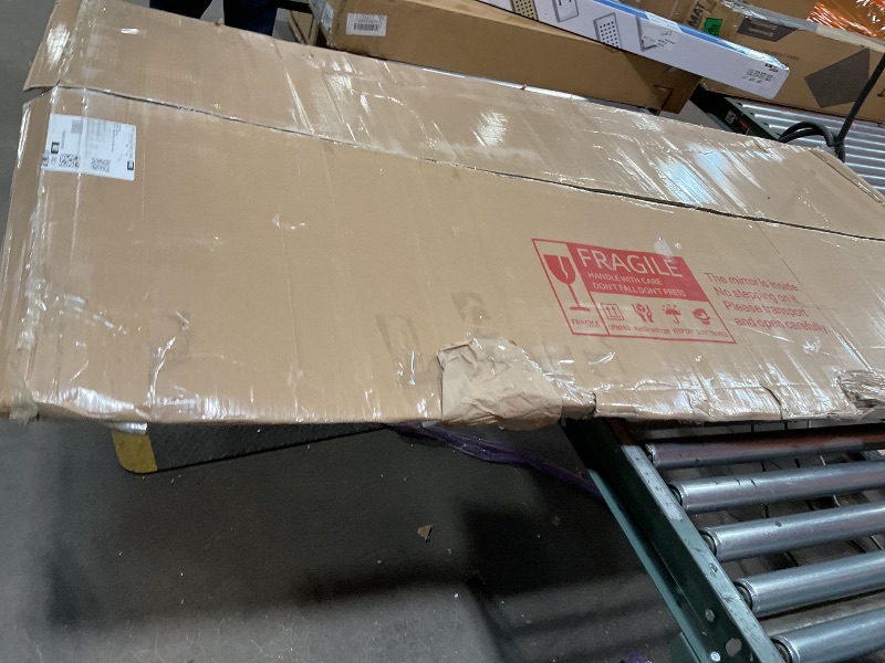 Photo 4 of WEER Gold Bathroom Mirror