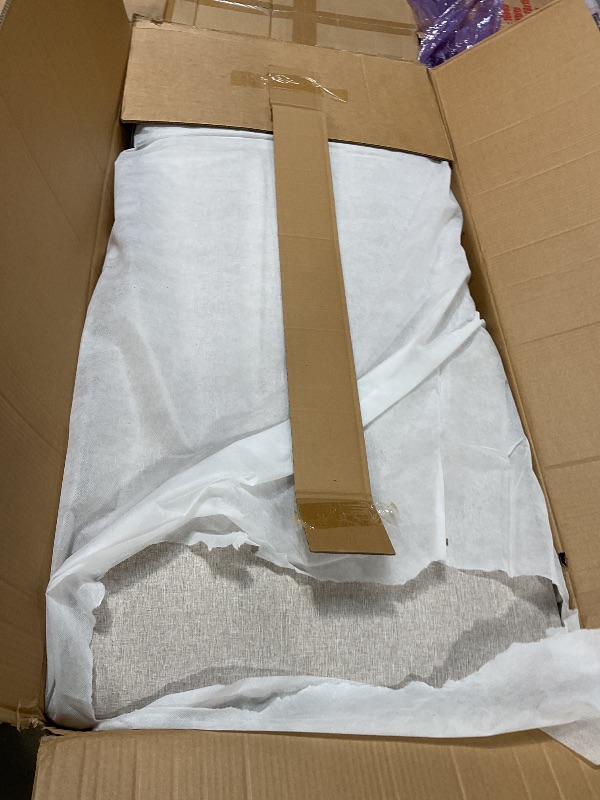 Photo 1 of **MISSING OTHER SECTION***Acosure 82" L-Shape Convertible Sleeper Sectional Sofa with Storage Chaise and Pull-Out Bed,Modular Corner Couch Lounge,w/Removable 3 Back Cushions and Armrest,for Home Furniture,Beige