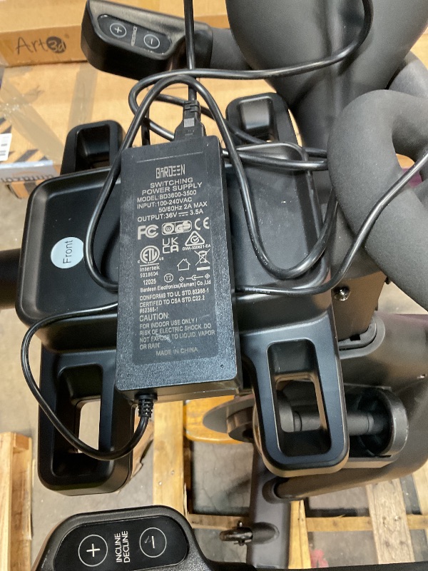 Photo 1 of **NO SEAT**NordicTrack X24 Bike