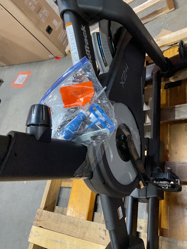 Photo 1 of **NO SEAT**NordicTrack X24 Bike