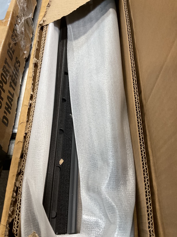 Photo 1 of ***SIDE PIECES/ MISSING COVER*** Rough Country Hard Roll-Up Tonneau Cover for Ford F-250 & F-350 SuperDuty (2017-2025) - Aluminum Truck Bed Cover, Fits 6'10 (81.9") Bed