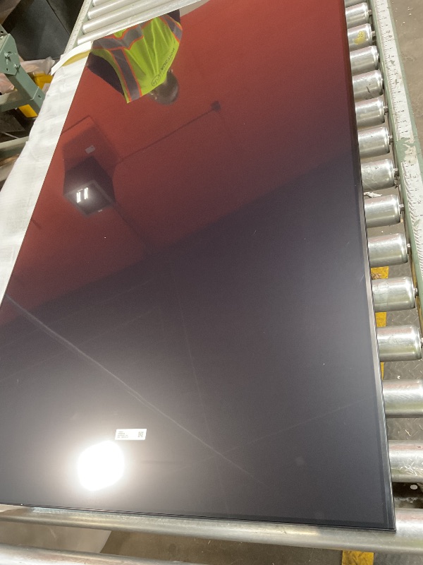 Photo 1 of ***MISSING POSSIBLY POWER CORD/UNTESTED UNKNOWN DISPLAY DAMAGES*** SAMSUNG 55-Inch Class OLED S95F 4K Glare Free Smart TV (2025 Model) NQ4 AI Gen3 Processor, OLED HDR Pro, Motion Xcelerator 164Hz, Dolby Atmos, Samsung Vision AI, Alexa Built-in