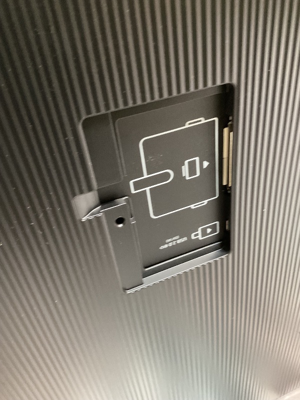 Photo 1 of ***MISSING POSSIBLY POWER CORD/UNTESTED UNKNOWN DISPLAY DAMAGES*** SAMSUNG 55-Inch Class OLED S95F 4K Glare Free Smart TV (2025 Model) NQ4 AI Gen3 Processor, OLED HDR Pro, Motion Xcelerator 164Hz, Dolby Atmos, Samsung Vision AI, Alexa Built-in