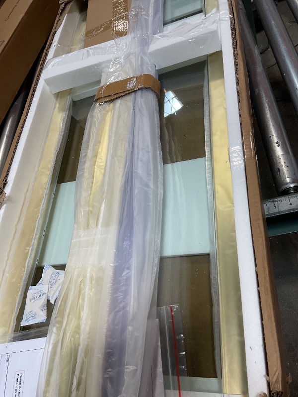 Photo 1 of  Shower Door in Brushed Gold